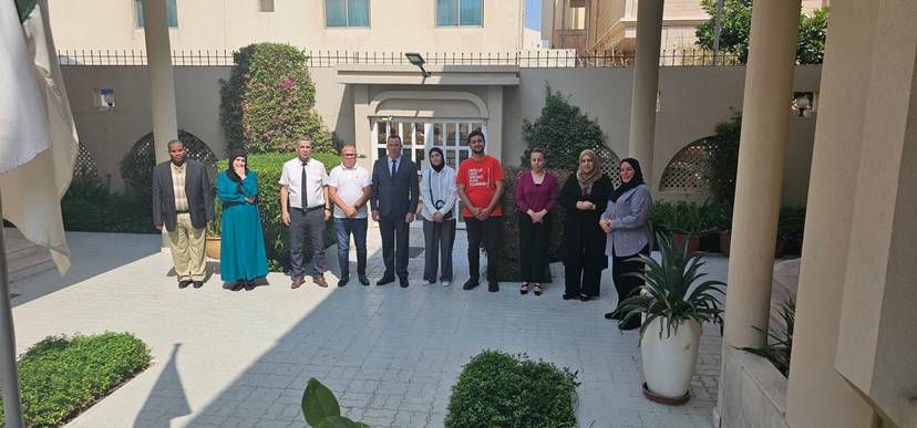 The Algerian Embassy in Manama Commemorates the Migration Day, October 17, 1961-2024