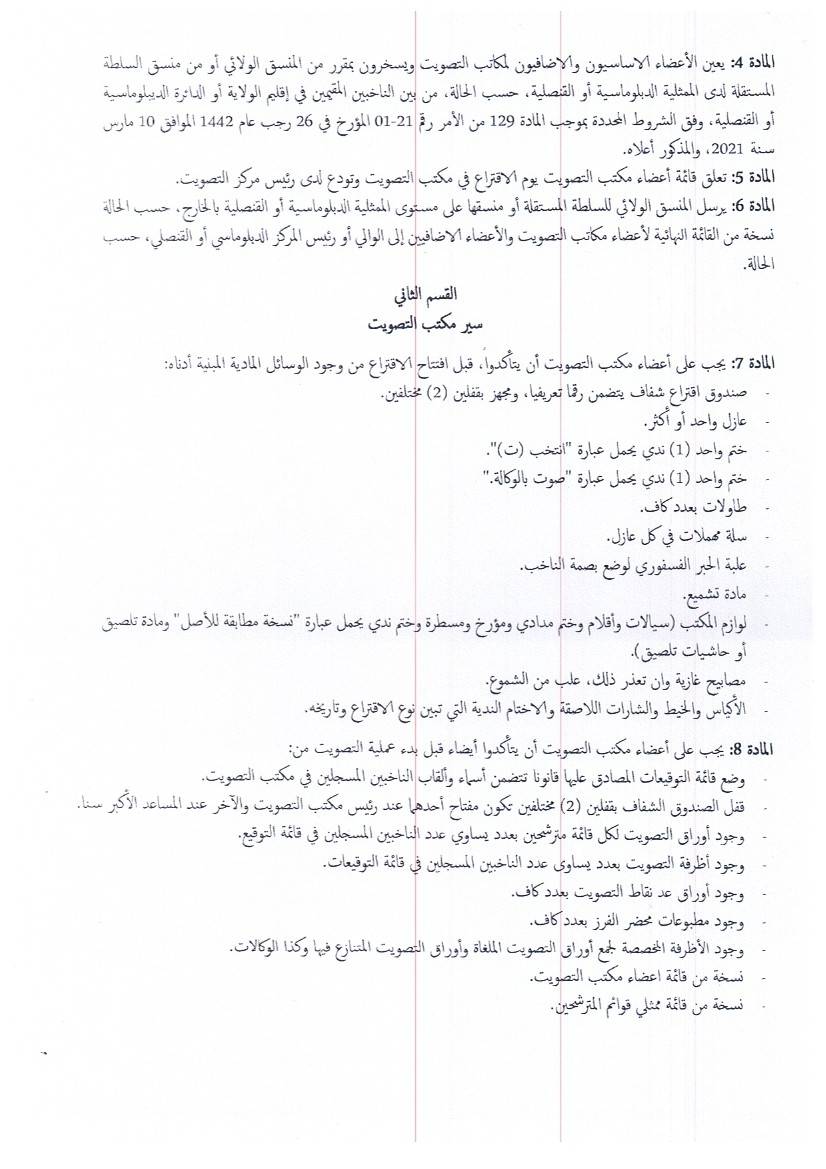 Elections bureau -1