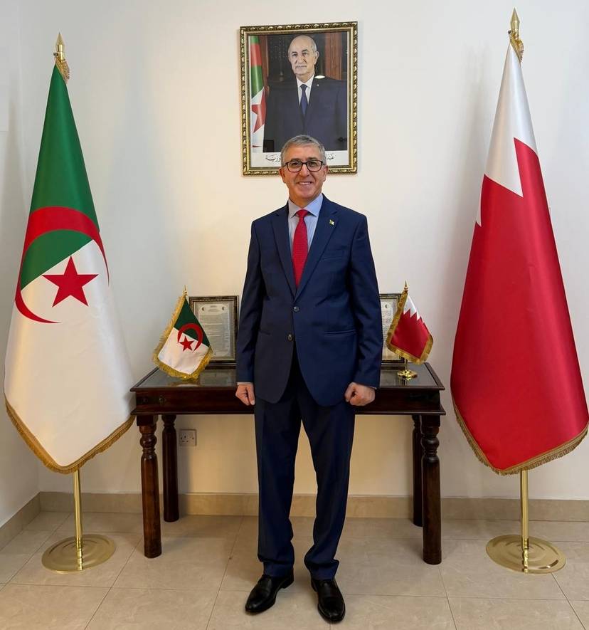 Ambassador's speech